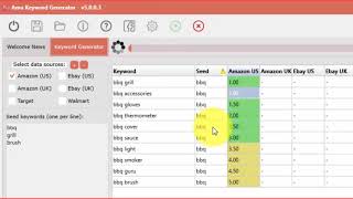 Amazon Keyword Tool  AmaSuite 5 Finds Profitable Amazon Keywords
