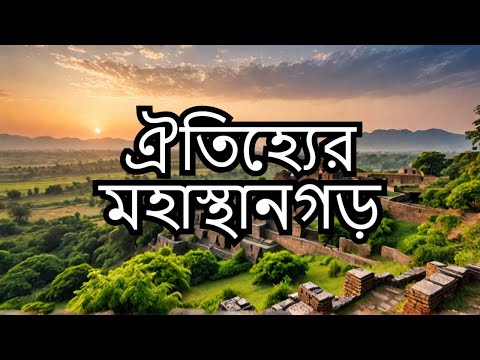 মহাস্থানগড়ের অপরূপ দৃশ্য । ইতিহাসের সাক্ষী মহাস্থানগড়  । ঐতিহ্যের নিদর্শন