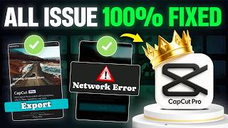 CapCut PC Export Problem Solved | 100% Working Fix for Export Errors (2025)