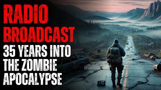 You Are Listening to the Radio in the Thirty-Fifth Year of the Zombie Outbreak – Creepypasta