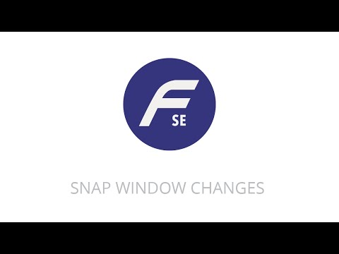 Snap Window Changes