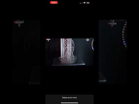 Incredible Spider-Man 3D Print - hyper speed #3dprinting #innovation