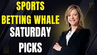 Sports Betting Whale Picks for Saturday January 17, 2026