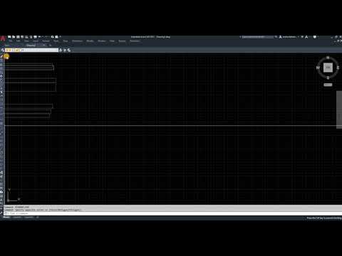 Classic workspace or window AutoCAD 2021