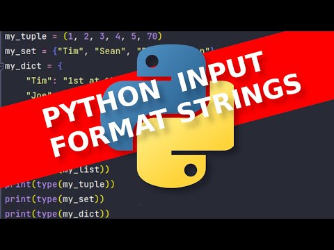 Python Input Function