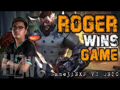 ROGER NI H2WO! GAME 3: NXP VS ONIC MPL-PH S7 WEEK 6