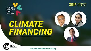 GEIF 2022 - Climate financing: positioning emerging markets economies