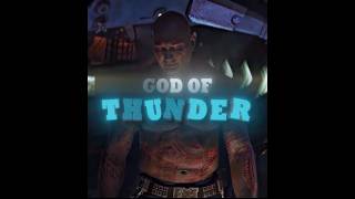 ☠️This Is God - God Of Thunder | Thor Odinson edit - AL NACER ( Slowed)