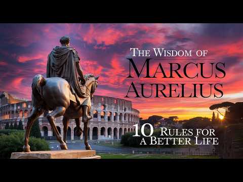 Want HAPPINESS and SUCCESS? Learn from Marcus Aurelius