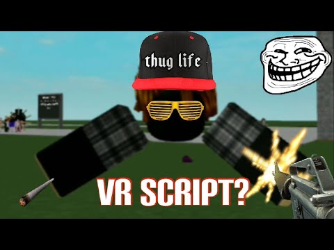 Arcues X | NEW FE VR SCRIPTS! Join my discord server.