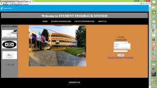 student feedback system-project ims