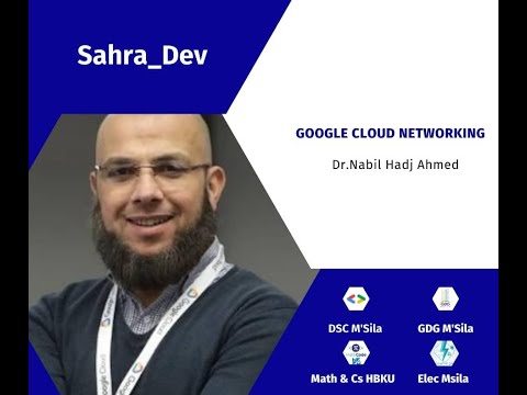 Google Cloud Networking
