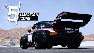Porsche Top 5 – American Icons