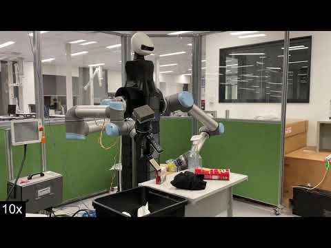 New Dexterity ARoA - An Autonomous Robotic Assistant with Bimanual Manipulation Capabilities