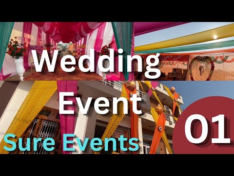 Wedding Event || 01 || Sure Events