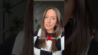 Common Mistakes people make with accent walls