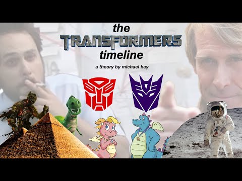 the transformers timeline - a theory by michael bay
