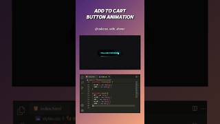 Glowing Neon Button Hover Effect | HTML CSS JS #ytshorts #html #cssanimation #javascript