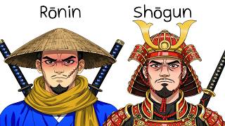 What It Was Like to be Every Samurai Rank