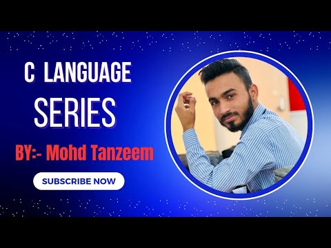 Introduction In C | Lecture 1 | C Series