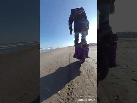 Begode T4 на пляже (on the beach)