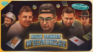 Antonio Esfandiari, Senor Tilt, Brandon Steven, Doc Hollywood, Steve & Han! HIGH STAKES $100/200!