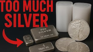 How Much Silver Is TOO MUCH? The Truth Every Silver Stacker Needs to Hear (2025 Guide)