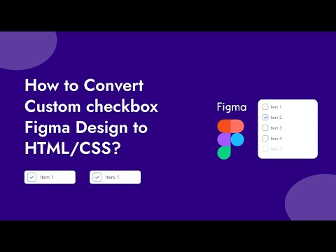 How to code custom checkbox Figma design to HTML/CSS?