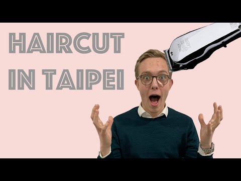 Getting a haircut in Taipei - VLOG53