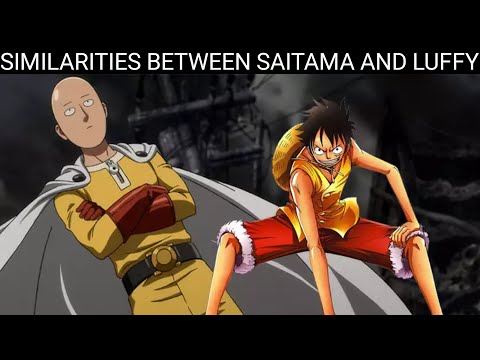 Similarities between Luffy and Saitama| Attacks| Training| Behaviour| Ignorant| Hero| Pirate