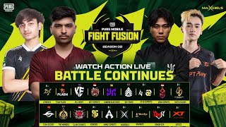 [URDU] 2025 Pubg Mobile Fight Fusion Invitational S2 | Day 2  | Ft. #4T #i8 #VOIN #FL #YG #DMN