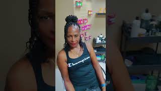 4 CLIENTS IN 10 HOURS!!!#workwithme #braider #blessedbydes #fyp #workvlog