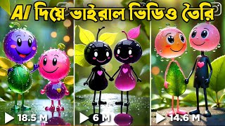 AI দিয়ে ভাইরাল ছবি এডিটিং - Free Ai Image Generator @biprojeetsaha