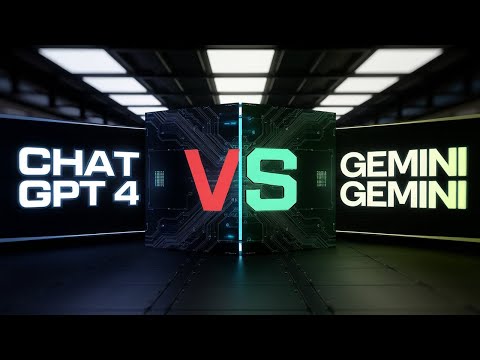 Which AI Assistant Reigns Supreme CHAT GPT 4 vs GEMINI?