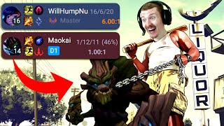 I MADE ENEMY JUNGLER MY KITTEN