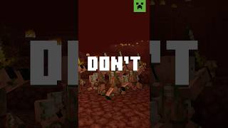 DON’T DO THIS IN MINECRAFT!