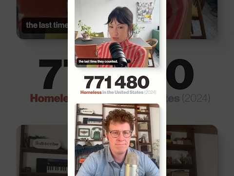 How they measure homelessness in the US