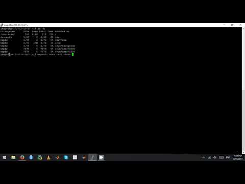 MapR Cluster Disk Part 1