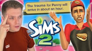 Can a family survive on a teen's income in The Sims 2?