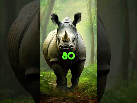 Top 3 Most Endangered Species
