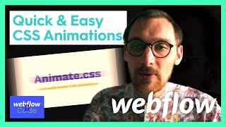 Animate CSS - Quick & Easy CSS Animations
