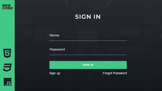 Responsive Form Design with HTML & CSS (Quick Tutorial)