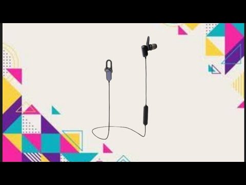 XANOMI SPOTS BLUETOOTH EARPHONE BASIC UNBOXING AND REVIEW.