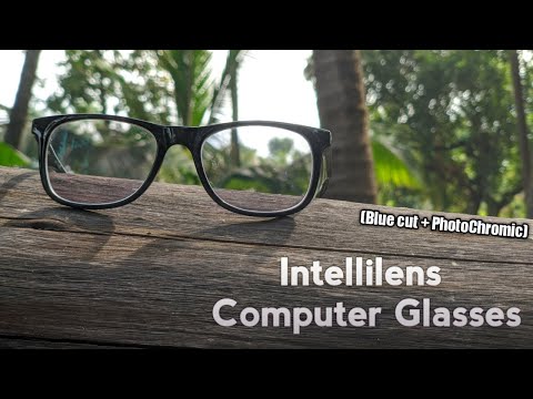 Intellilens Computer Glasses Unboxing & Overview | Best Computer Glasses