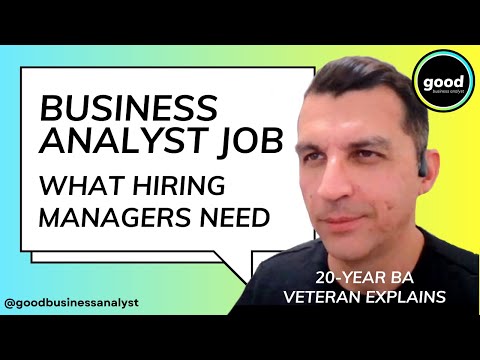 Business Analyst Job Posting EXPLAINED | What Recruiters Are Actually Looking For