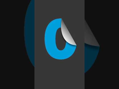 Folding wave text effect in Adobe illustrator  #effect #shorts  #viralshorts