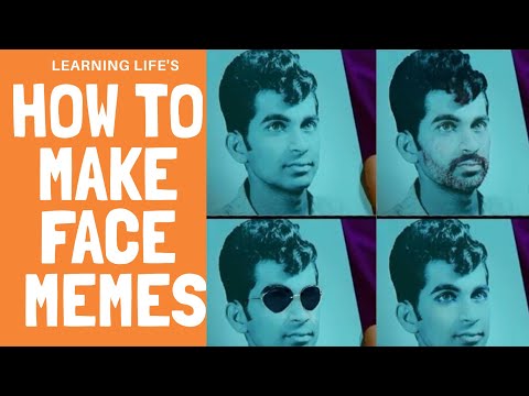 how to create face memes||gender swap trending facebook memes free