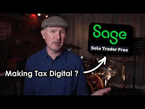 Free Making Tax Digital software? Honest review of Sage Sole Trader