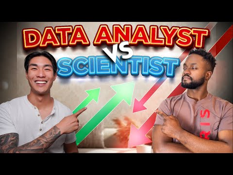Should You Be A Data Scientist or Data Analyst  - ft. @mo-chen