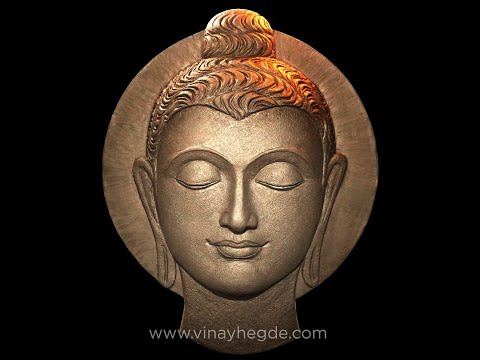 Making of the Lord Buddha Mural sculpture by Vinay Hegde
